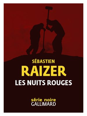 cover image of Les nuits rouges